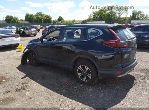 7FARW2H76ME025693 2021 HONDA CR-V Black Trasero izquierdo