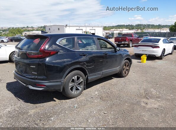 7FARW2H76ME025693 2021 HONDA CR-V Black Trasero derecho