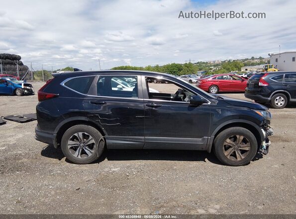 7FARW2H76ME025693 2021 HONDA CR-V Black Vista interior de 360 grados