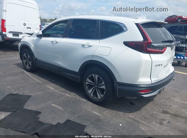 7FARW2H77ME027615 2021 HONDA CR-V White Հետևի ձախ
