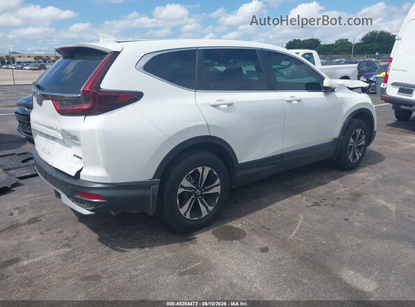 7FARW2H77ME027615 2021 HONDA CR-V White Հետևի աջ