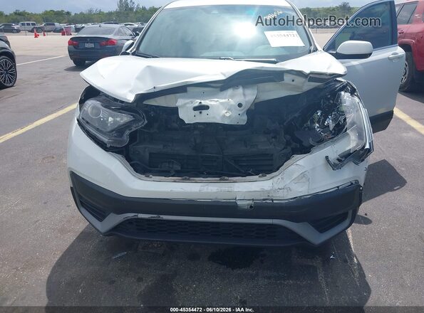 7FARW2H77ME027615 2021 HONDA CR-V White Դիմացի տեսք
