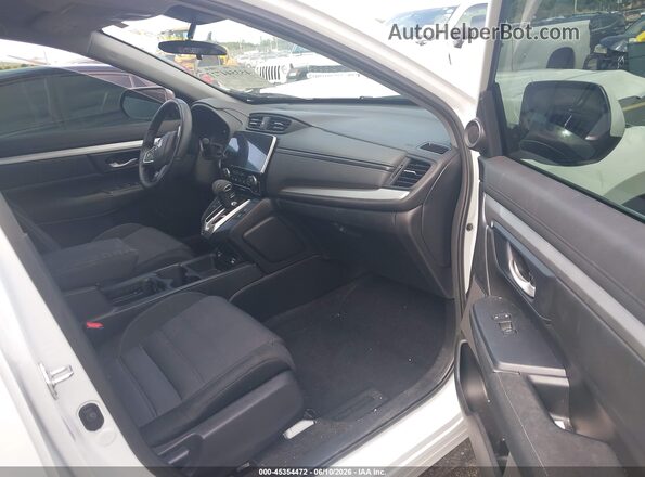 7FARW2H77ME027615 2021 HONDA CR-V White Սալոնի դիմացի տեսք
