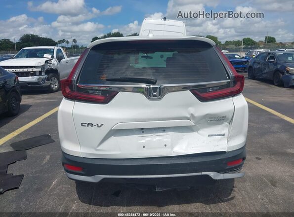 7FARW2H77ME027615 2021 HONDA CR-V White 