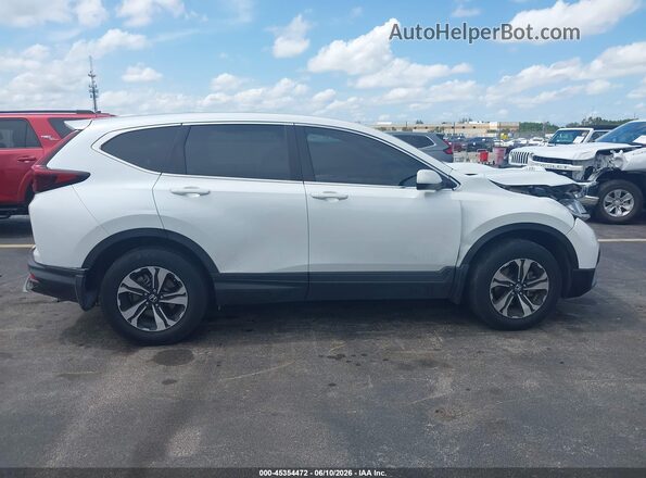 7FARW2H77ME027615 2021 HONDA CR-V White Սալոնի հետևի տեսք