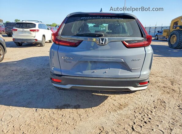 7FARW2H79ME022920 2021 HONDA CR-V Серый Вид сзади