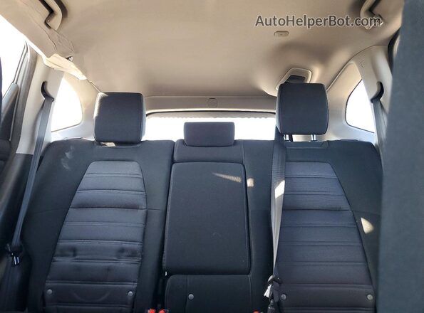 7FARW2H79ME022920 2021 HONDA CR-V Серый Вид задних сидений