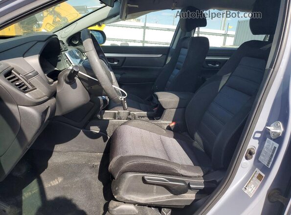 7FARW2H79ME022920 2021 HONDA CR-V Серый Вид салона спереди