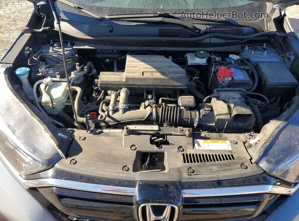 7FARW2H79ME022920 2021 HONDA CR-V Серый Вид подкапотного пространства