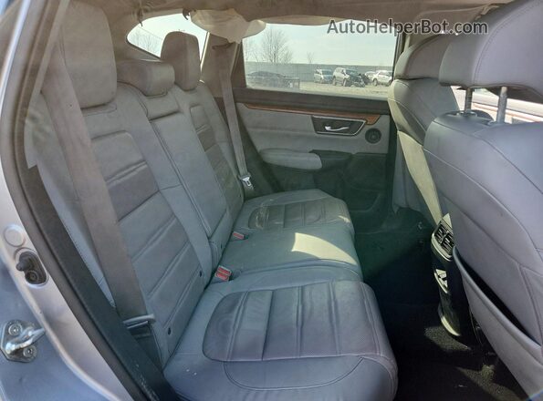7FARW2H80KE009009 2019 HONDA CR-V Silver 