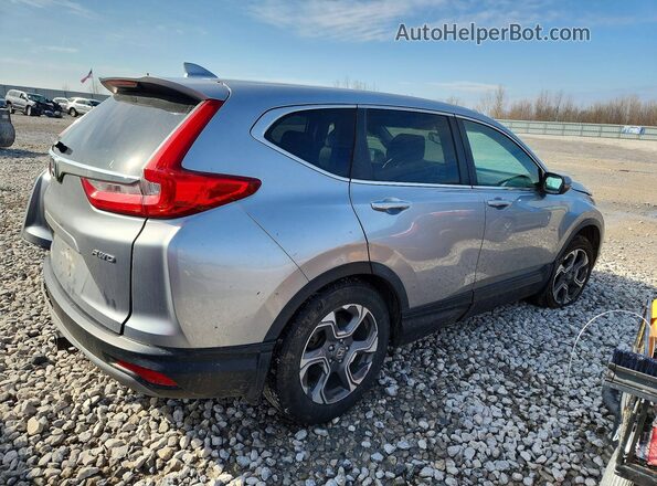 7FARW2H80KE009009 2019 HONDA CR-V Silver 