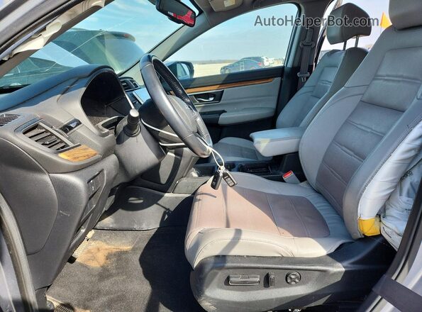 7FARW2H80KE009009 2019 HONDA CR-V Silver 