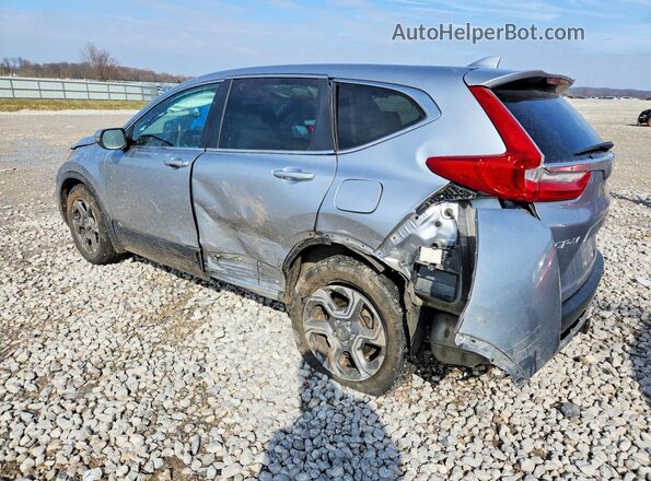 7FARW2H80KE009009 2019 HONDA CR-V Silver 