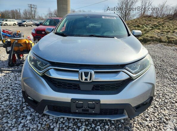 7FARW2H80KE009009 2019 HONDA CR-V Silver 