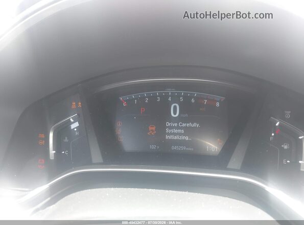 7FARW2H80NE037221 2022 HONDA CR-V Красный Вид задних сидений