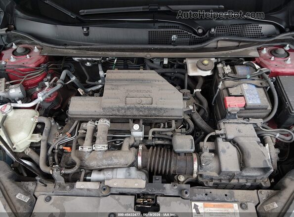 7FARW2H80NE037221 2022 HONDA CR-V Красный Вид сзади