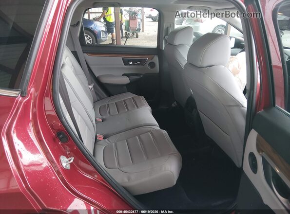 7FARW2H80NE037221 2022 HONDA CR-V Красный Вид наклейки с VIN-кодом