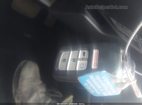 7FARW2H80NE037221 2022 HONDA CR-V Красный Вид панели приборов
