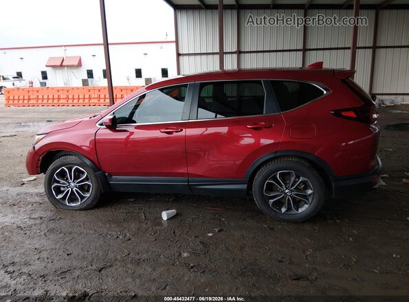 7FARW2H80NE037221 2022 HONDA CR-V Красный Панорамный вид салона 360°