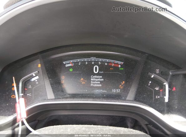 7FARW2H81JE035472 2018 HONDA CR-V Черный Вид задних сидений