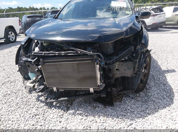7FARW2H81JE035472 2018 HONDA CR-V Черный Вид спереди