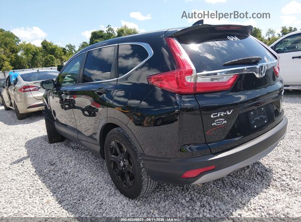 7FARW2H81JE035472 2018 HONDA CR-V Черный Задняя левая четверть