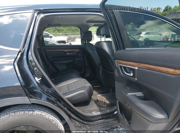 7FARW2H81JE035472 2018 HONDA CR-V Черный Вид наклейки с VIN-кодом