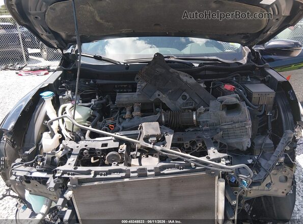 7FARW2H81JE035472 2018 HONDA CR-V Черный Вид сзади