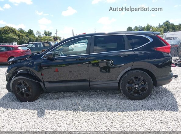 7FARW2H81JE035472 2018 HONDA CR-V Черный Панорамный вид салона 360°