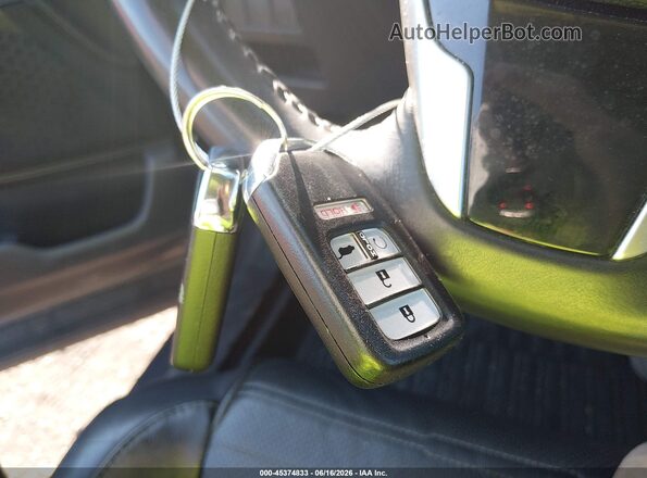 7FARW2H81JE053566 2018 HONDA CR-V Gray Widok deski rozdzielczej