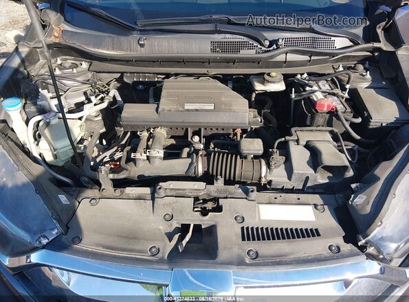 7FARW2H81JE053566 2018 HONDA CR-V Gray Widok z tyłu