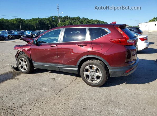 7FARW2H81KE020150 2019 HONDA CR-V Burgundy Հետևի ձախ