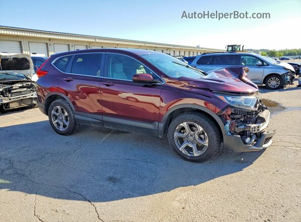 7FARW2H81KE020150 2019 HONDA CR-V Burgundy Առջևի աջ