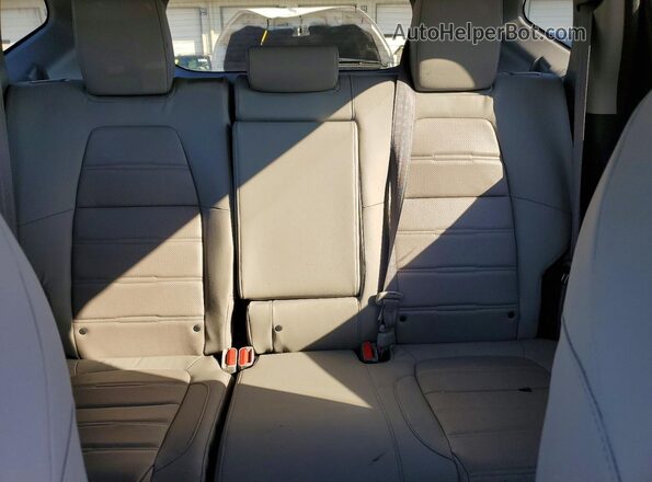7FARW2H81KE020150 2019 HONDA CR-V Burgundy Հետևի նստատեղերի տեսք