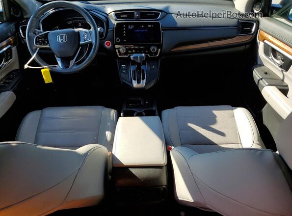 7FARW2H81KE020150 2019 HONDA CR-V Burgundy Առջևի վահանակի տեսք