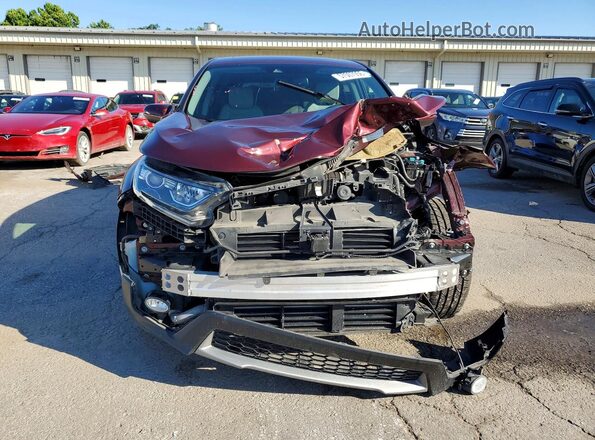 7FARW2H81KE020150 2019 HONDA CR-V Burgundy Դիմացի տեսք