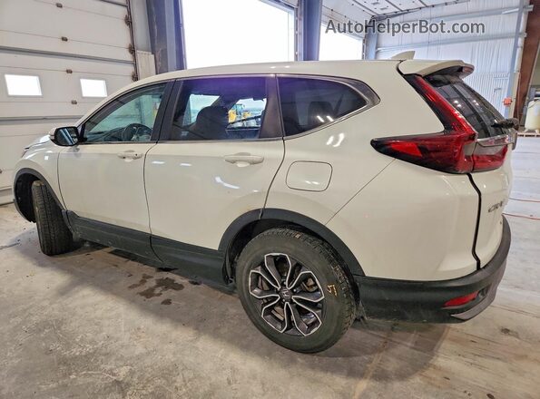 7FARW2H81LE015015 2020 HONDA CR-V White Trasero izquierdo