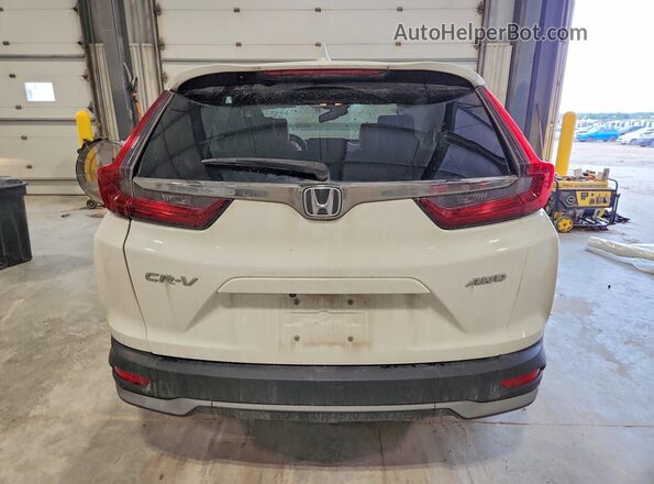 7FARW2H81LE015015 2020 HONDA CR-V White Vista trasera