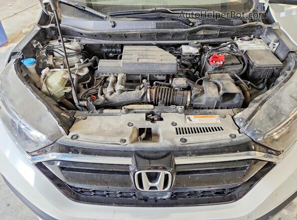 7FARW2H81LE015015 2020 HONDA CR-V White Vista del compartimento del motor
