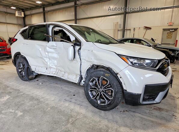 7FARW2H81LE015015 2020 HONDA CR-V White Delantero derecho