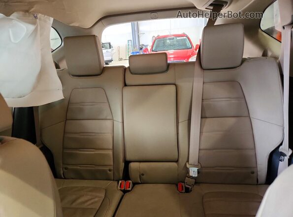 7FARW2H81LE015015 2020 HONDA CR-V White Vista de los asientos traseros