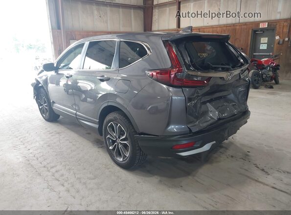 7FARW2H81ME007160 2021 HONDA CR-V Gray უკანა მარცხენა