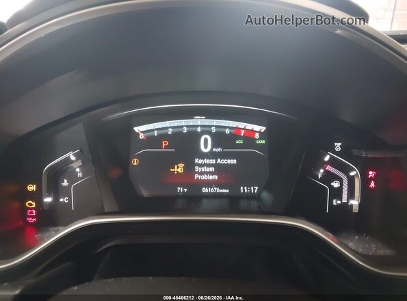 7FARW2H81ME007160 2021 HONDA CR-V Gray უკანა სავარძლების ხედი