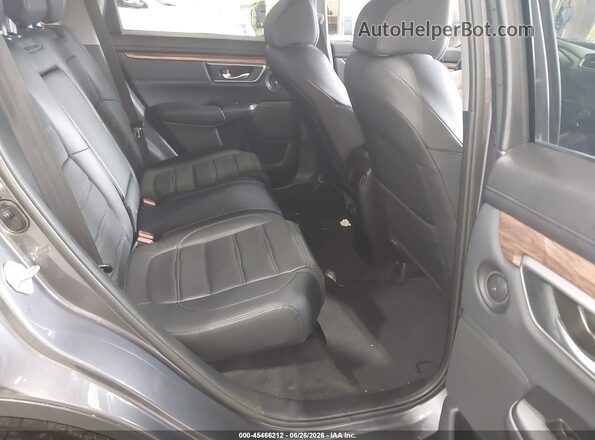 7FARW2H81ME007160 2021 HONDA CR-V Gray VIN კოდის სტიკერის ხედი