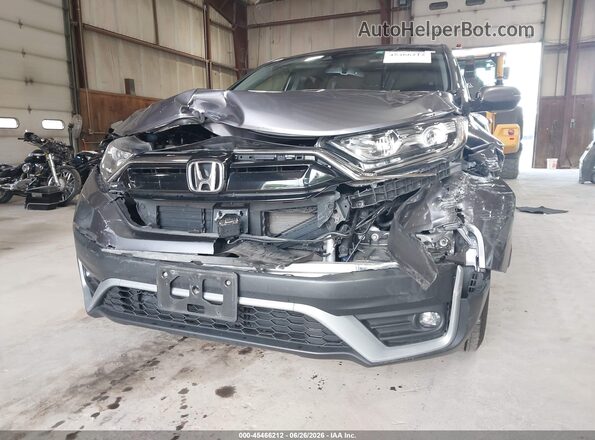 7FARW2H81ME007160 2021 HONDA CR-V Gray წინა ხედი