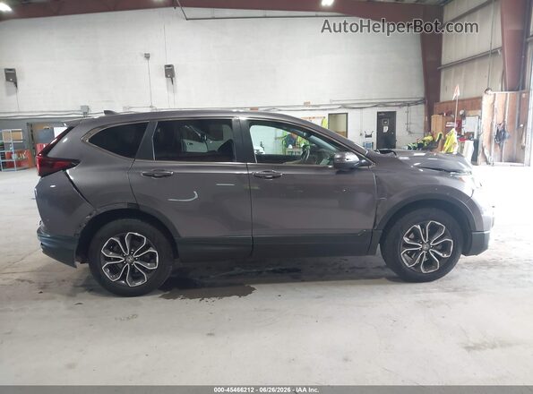 7FARW2H81ME007160 2021 HONDA CR-V Gray უკანა სალონის ხედი