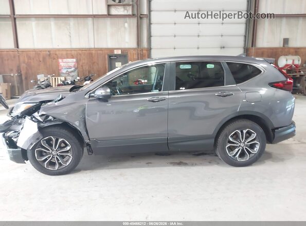 7FARW2H81ME007160 2021 HONDA CR-V Gray სალონის 360-გრადუსიანი ხედი