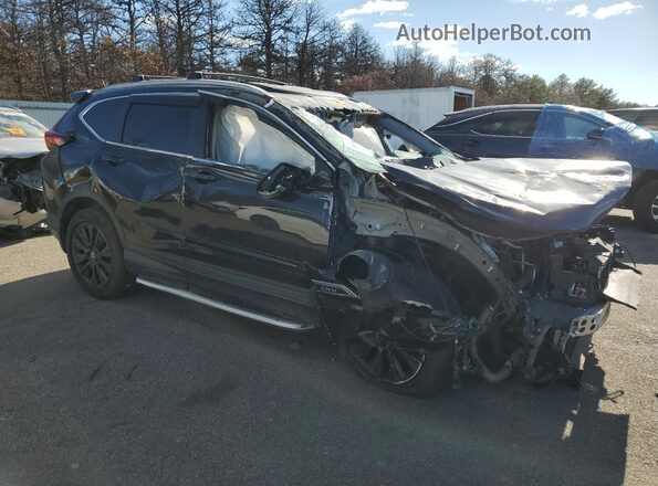 7FARW2H81NE008858 2022 HONDA CR-V Black 