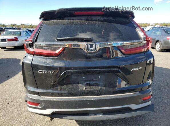 7FARW2H81NE008858 2022 HONDA CR-V Black 