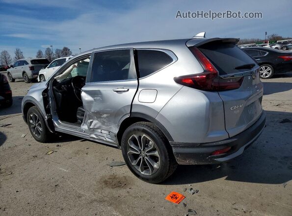 7FARW2H81NE020895 2022 HONDA CR-V Silver Հետևի ձախ